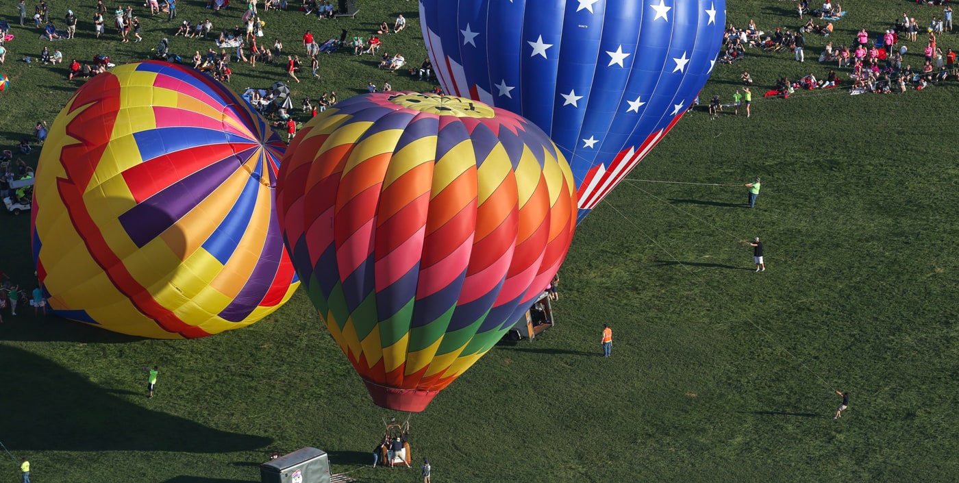 The Great Forest Park Balloon Race | St. Louis, MO