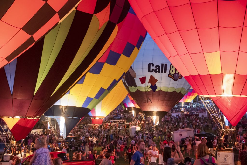2022 Great Forest Park Balloon Race