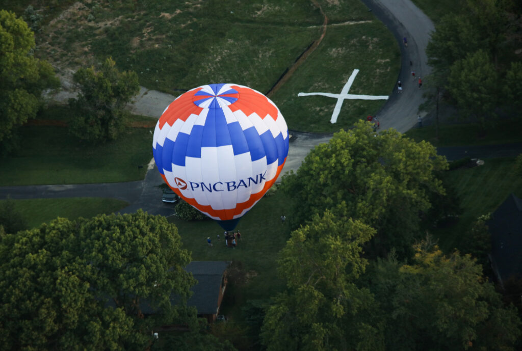 2021 PNC Hare Balloon Lands X - credit Peter Newcomb